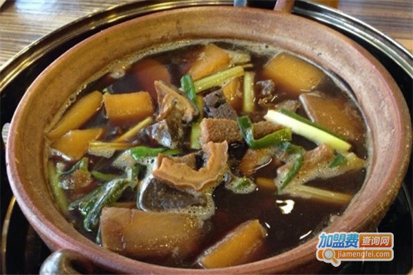 稳牛杂火锅加盟费