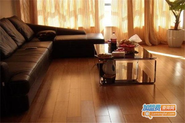 通贵竹地板加盟费