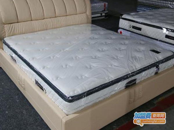 奥米多床垫加盟