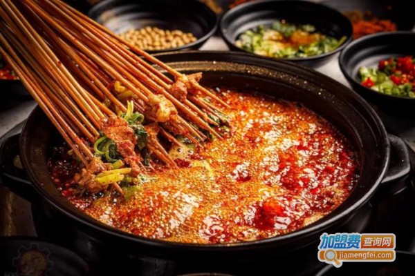 矛椒火辣串串香