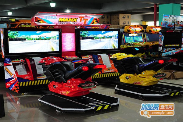 神采飞扬电玩城加盟费