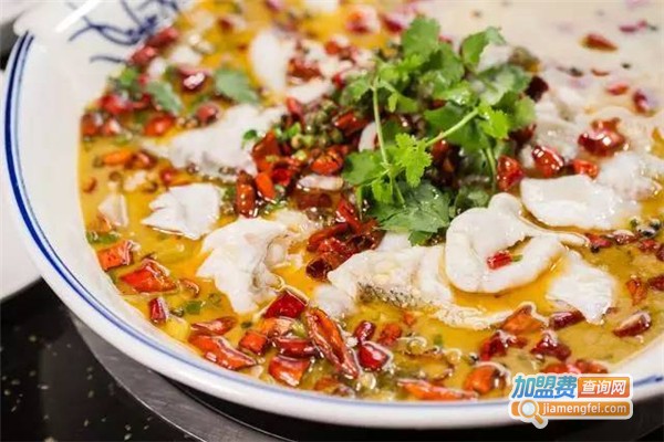 李志成酸菜鱼加盟费