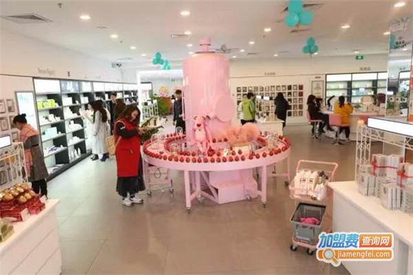 美妆日化加盟费