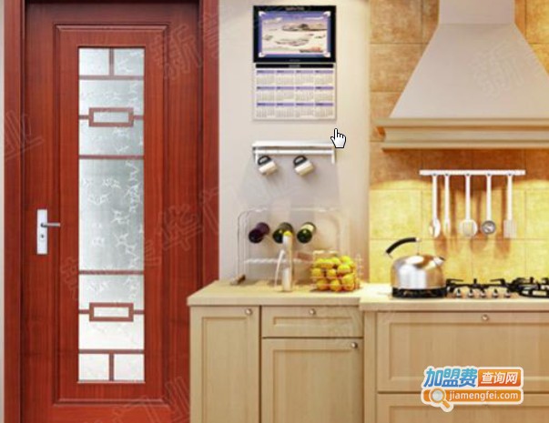 鲁班世家木门加盟费