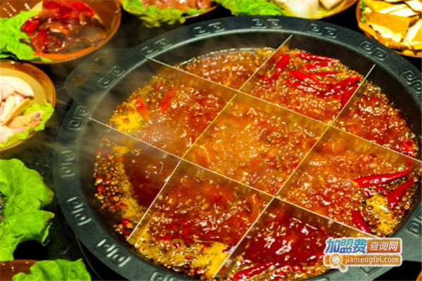 傻儿火锅加盟费