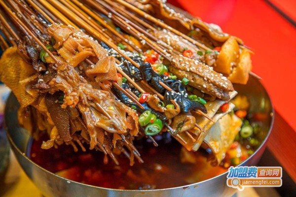 甩签签冷锅串串香加盟费