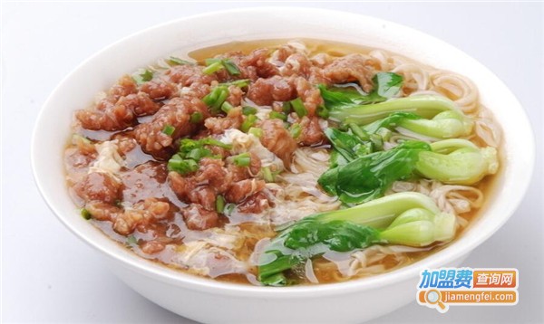 80后面馆加盟费