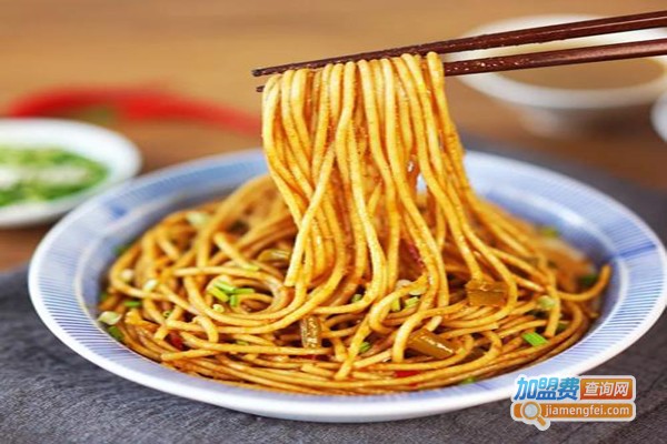 酱婆婆热干面加盟费