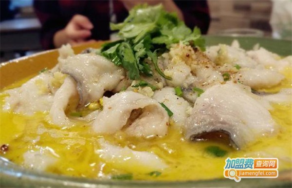 胖子酸菜鱼加盟费