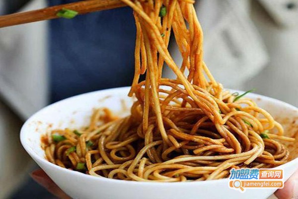 彭记热干面加盟费