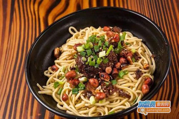 铁棚子热干面加盟费