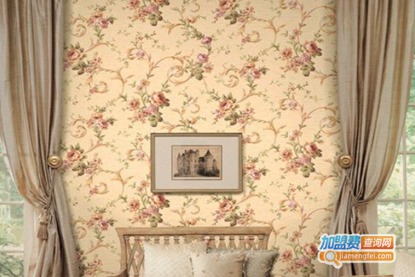 雅居墙纸加盟费