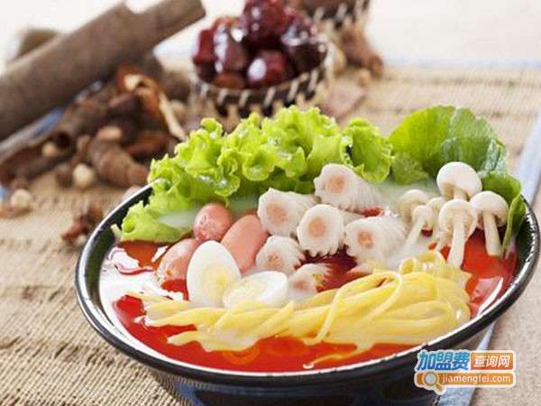 两点一线麻辣烫加盟费