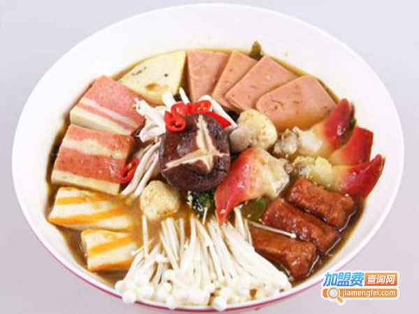 上尚瘾麻辣烫加盟费