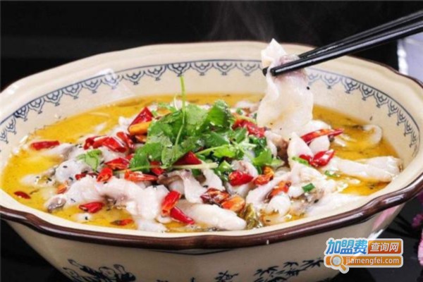 阿东酸菜鱼加盟费