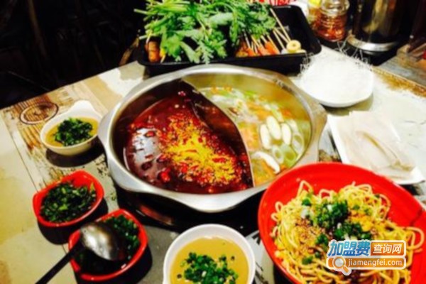 菜麻串串香火锅加盟费