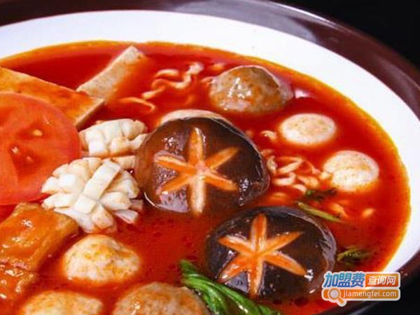 奇滋斗味麻辣烫加盟费