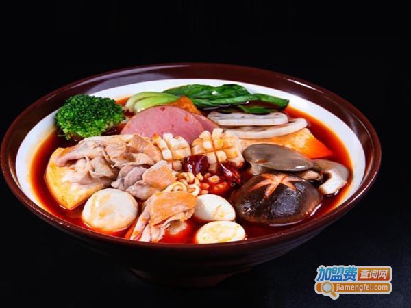 上尚瘾麻辣烫加盟费