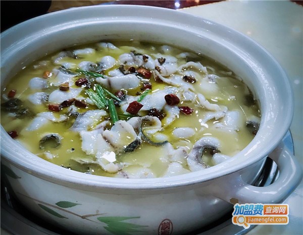 民生酸菜鱼加盟费