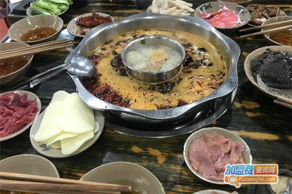 才八斗火锅加盟费