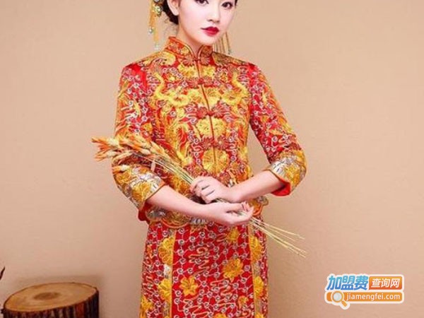 龙凤旗袍加盟费