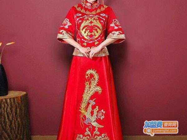 龙凤旗袍加盟费