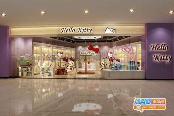 Hello Kitty童装加盟费