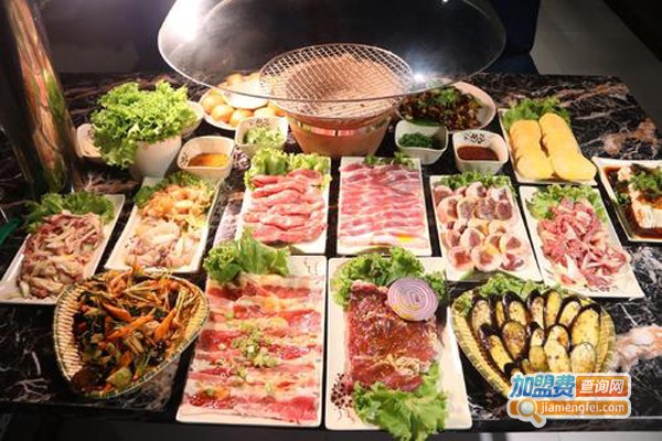 吸铁石烤肉加盟费