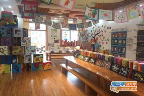 哈哈少儿创意美术加盟费