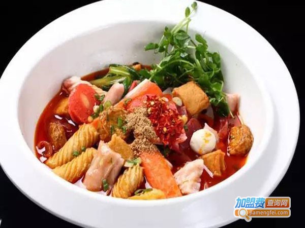 一家福麻辣烫加盟费