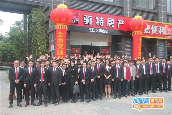 骊特房产加盟费