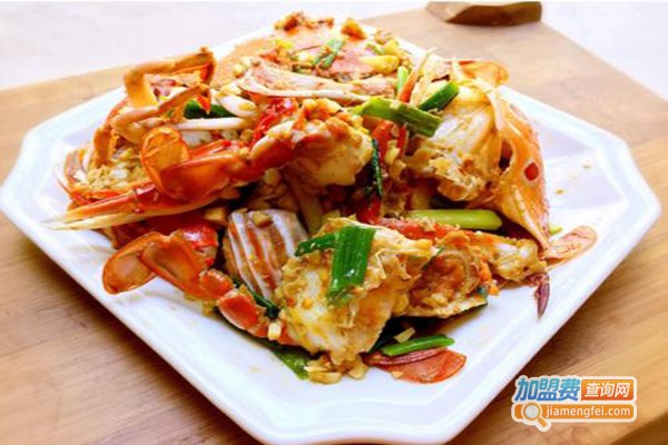 喜记避风塘炒蟹加盟费