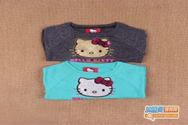 Hello Kitty童装加盟费