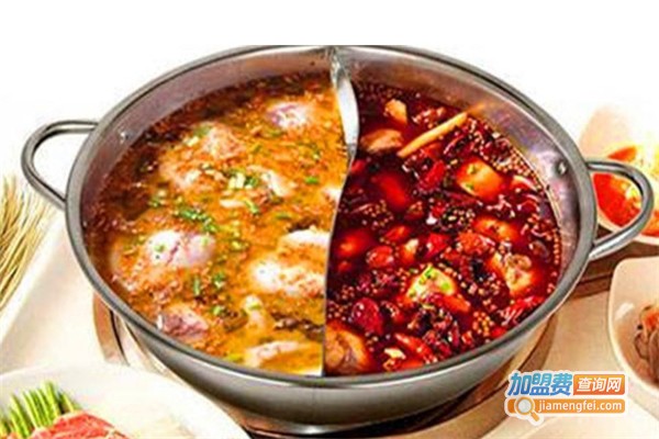 傻儿火锅加盟费