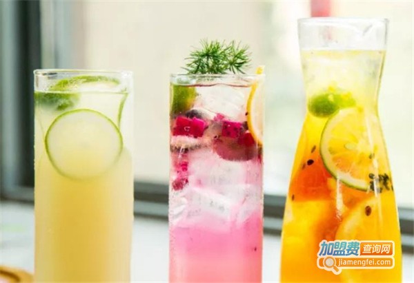 鲜果色饮加盟费