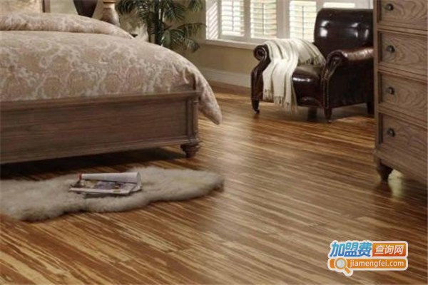 通贵竹地板加盟费