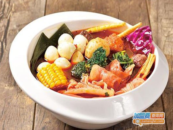 上尚瘾麻辣烫加盟费