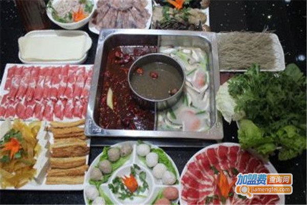 海陆红火锅