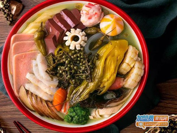 两点一线麻辣烫加盟费