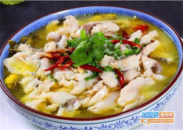 李志成酸菜鱼加盟费