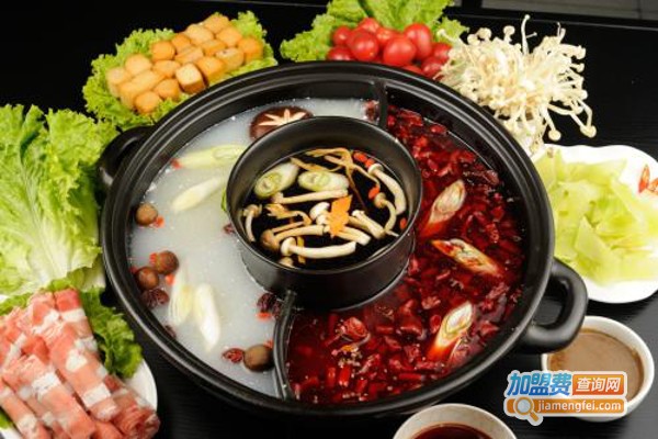 湘江香老鸭火锅加盟费