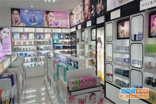 美妆日化加盟费