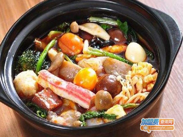 留先生砂锅麻辣烫加盟费