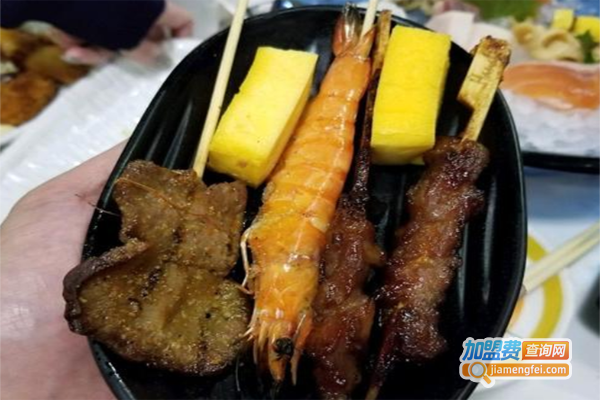 大满喜日本料理加盟费