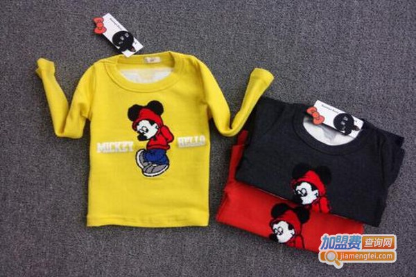 出出鱼童装加盟