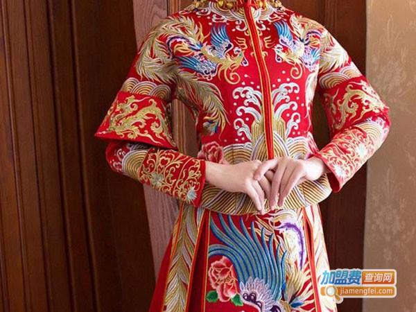 龙凤旗袍加盟费