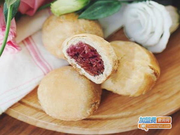 海小姐的玫瑰饼加盟店