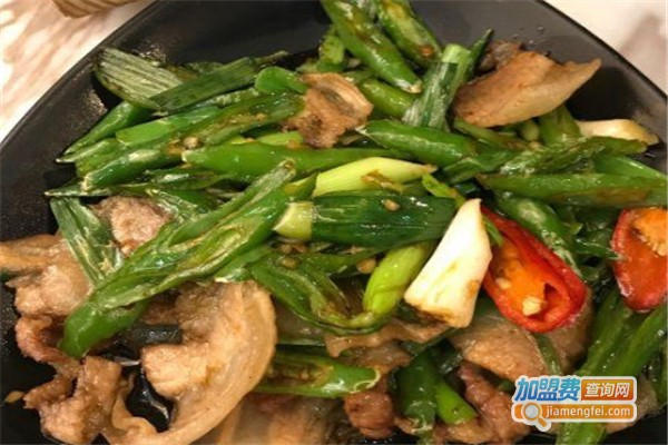 青椒红椒趣味川式料理加盟费