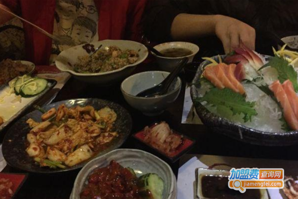 红家庭日本料理加盟费