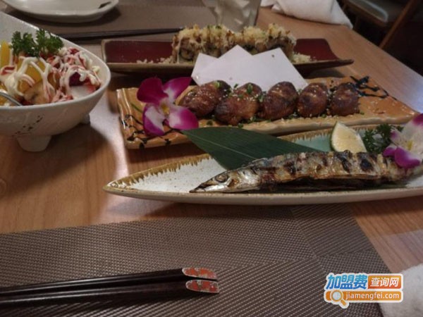 樱花日本料理加盟费